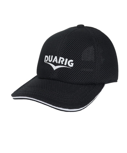 デュアリグ（DUARIG）ジュニア ロゴキャップ 3S0001-WACP-899ST BLK 帽子 吸汗速乾