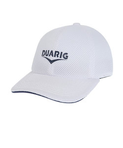 デュアリグ（DUARIG）ジュニア ロゴキャップ 3S0001-WACP-899ST WHT 帽子