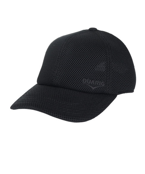 デュアリグ（DUARIG）ロゴキャップ 3S0002-WACP-897ST BLK 帽子 吸汗速乾