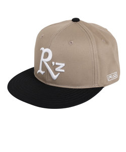 ライズ（RYZ）Rz ロゴ BB キャップ RZ20ST23SS0034 BEG 帽子