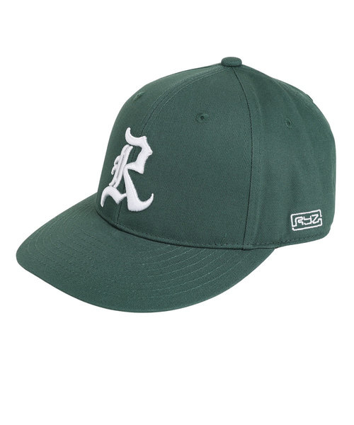 ライズ（RYZ）R ロゴ PRE-CURVE キャップ RZ20ST23SS0036 GRN 帽子