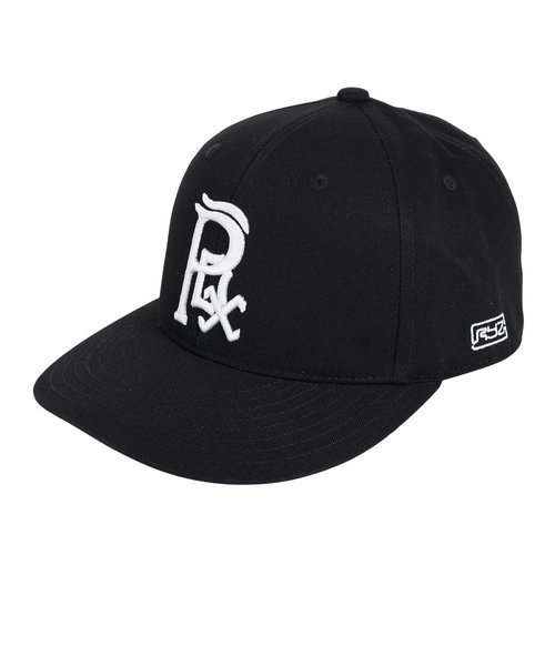 ライズ（RYZ）PDX ロゴ PRE-CURVE キャップ RZ20ST23SS0037 BLK 帽子