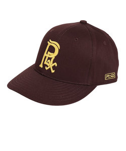 ライズ（RYZ）PDX ロゴ PRE-CURVE キャップ RZ20ST23SS0037 BRN 帽子