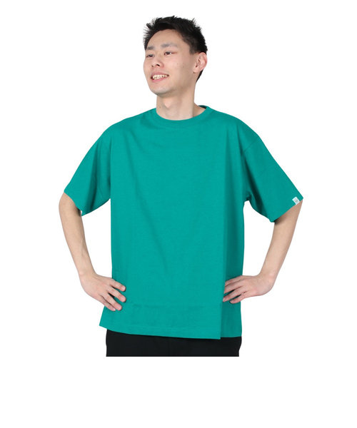 ヤックパック（YAK PAK）半袖Tシャツ メンズ 無地Tシャツ 3510100-52 GRN