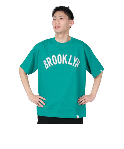 ヤックパック（YAK PAK）半袖Tシャツ メンズ ワッペンTシャツ 3510102-52 GRN