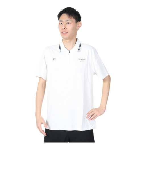 半袖ポロシャツ メンズ RPL SS POLO RKN-22401-WHT