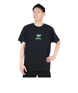 半袖Tシャツ メンズ REVIVAL T-SHIRT  RTE-23204-BLK