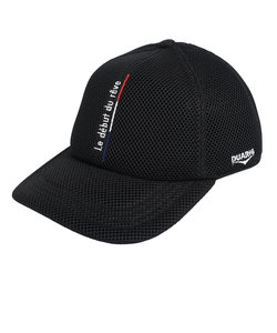 デュアリグ（DUARIG）VERTICAL ロゴ キャップ 3S0003-WACP-897ST BLK 帽子