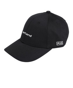 ライズ（RYZ）BASIC ロゴ キャップ RZ20ST23SS0032 BLK 帽子