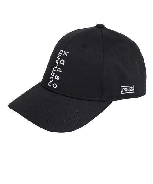 ライズ（RYZ）VERTICAL ロゴ キャップ RZ20ST23SS0033 BLK 帽子