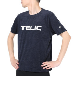 半袖Tシャツ メンズ パイルロゴTシャツ TL-C024TS NV