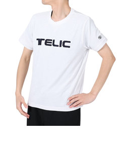半袖Tシャツ メンズ パイルロゴTシャツ TL-C024TS WHT