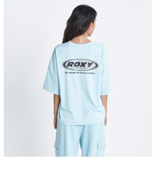 ロキシー（ROXY）Tシャツ レディース 速乾 UVカット 冷感 SHAKE IT UP