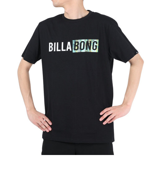 ビラボン（BILLABONG）半袖Tシャツ メンズ ADVISORY FRT BD011274 BLK