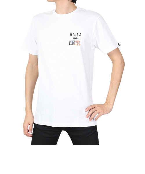 ビラボン（BILLABONG）半袖Tシャツ メンズ ADVISORY BD011276 WHT