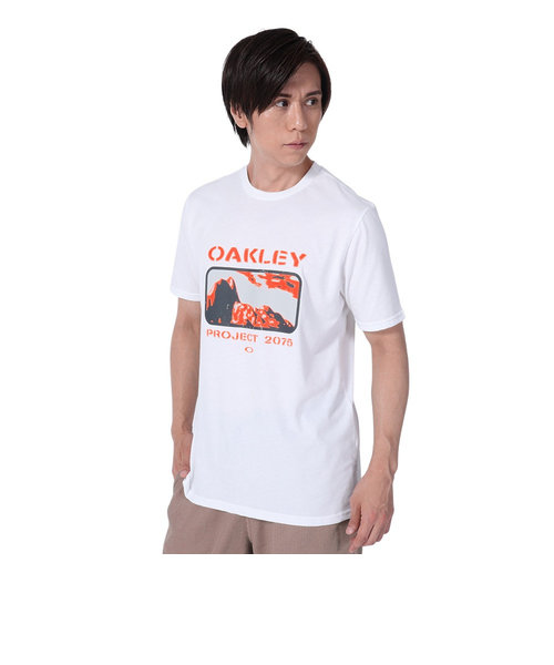 オークリー（OAKLEY）半袖Tシャツ メンズ マーズ FOA404382-100