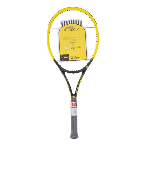 ウイルソン（Wilson）硬式用テニスラケット MINIONS CLASH 100L V2.0 WR130111U2 | Super Sports  XEBIO u0026mall店（スーパースポーツゼビオ）の通販 - u0026mall