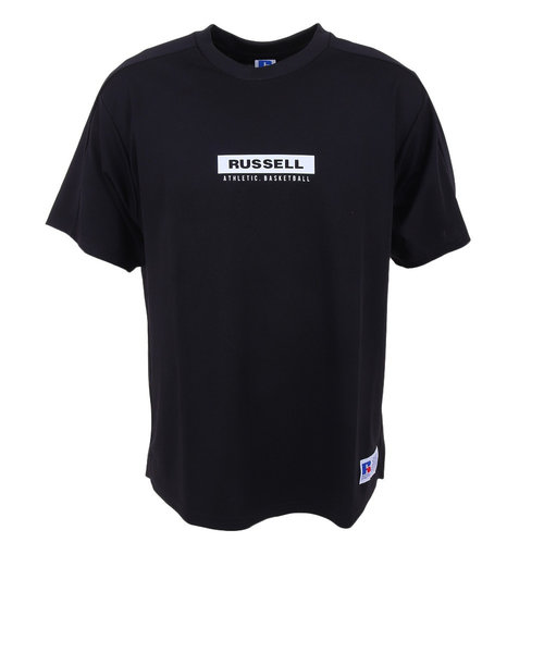 ラッセル（RUSSELL）冷感 Tシャツ RBBM23S0001 BLK 速乾