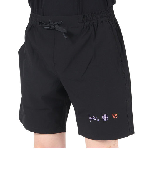 ハーフパンツ メンズ DAILY RIDE SHORT RBO-22401-BLK