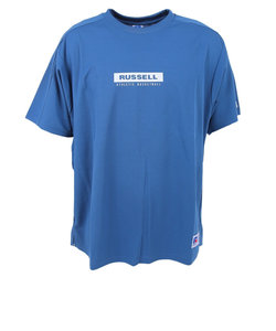 ラッセル（RUSSELL）冷感Tシャツ RBBM23S0001 BLU 速乾