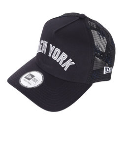 ニューエラ（NEW ERA）9FORTY A-Frame トラッカー MLB Mesh Embroidery 13515910 ニューヨーク・ヤンキース 熱中…