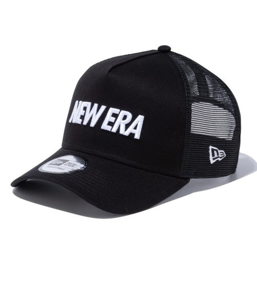ニューエラ（NEW ERA）9FORTY A-Frame トラッカー ワードマークロゴ 13552076 帽子 大きいサイズ