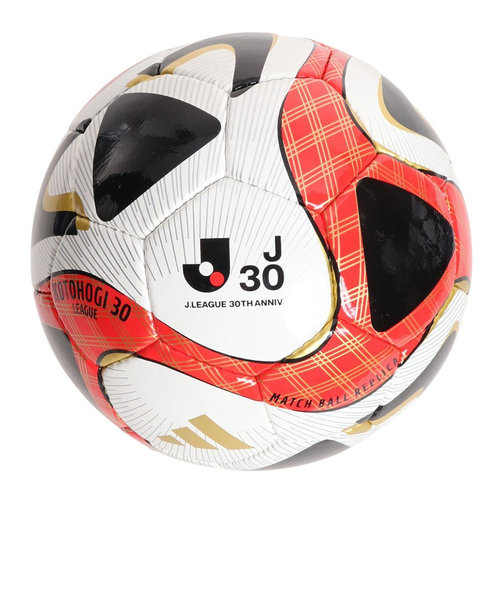 アディダス（adidas）サッカーボール 4号球 検定球 Jリーグ 30周年記念