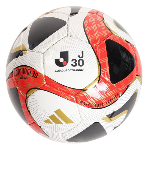 アディダス（adidas）サッカーボール 5号球 検定球 Jリーグ 30周年記念