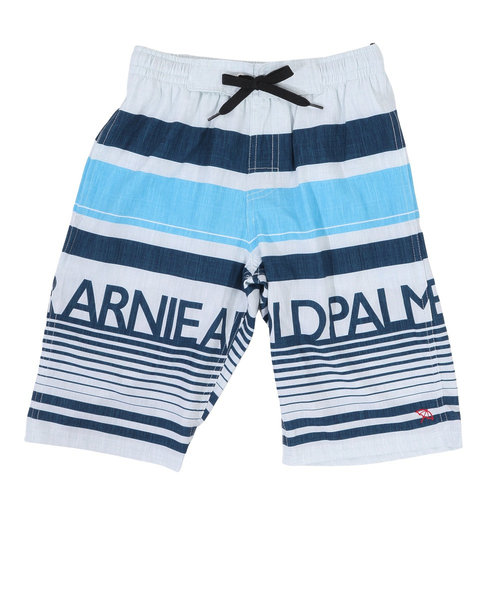 アーノルドパーマー（Arnold Palmer）ジュニア 水着 海パン ボーダー トランクス 762654-23NVY ネイビー