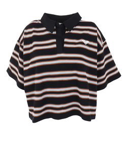 ロキシー（ROXY）半袖ポロシャツ レディース SUNNY DAY POLO クロップド トップ RDK232032 BBO