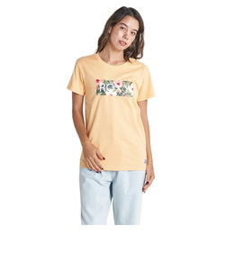 ロキシー（ROXY）半袖Tシャツ レディース FIREWORK BOX LOGO Tシャツ RST232034 ORG