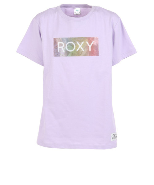 ロキシー（ROXY）半袖Tシャツ キッズ TIME PASSES  TST231640T LAV