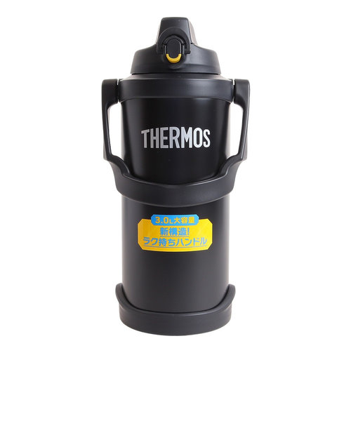 サーモス（THERMOS）真空断熱スポーツジャグ 3.0L FJQ-3000 BK