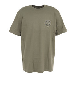 ブリクストン（BRIXTON）半袖Tシャツ メンズ クレスト 23-156