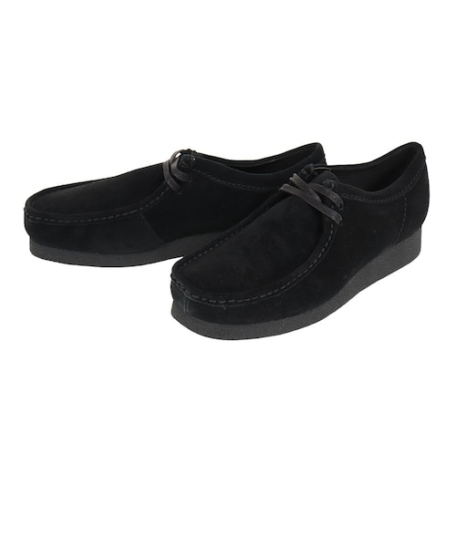 送料無料 Clarks 22.5cm メリージェーン ローファー ブラック 黒 