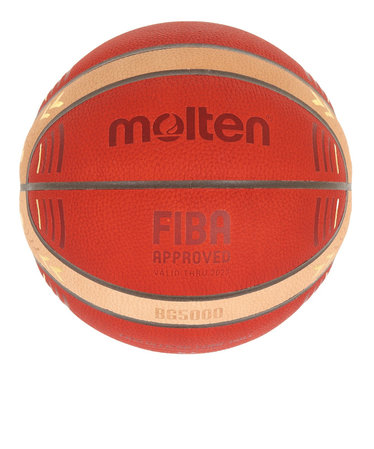 モルテン（molten）バスケットボール 7号球 BG5000 FIBA 