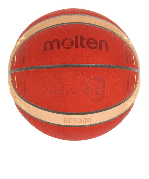 モルテン（molten）バスケットボール 7号球 BG5000 FIBA ...