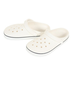 クロックス（crocs）サンダル オフ コート クロッグ ホワイト 208371-100-2023 速乾性 軽量 厚底 カジュアル レジャー プール