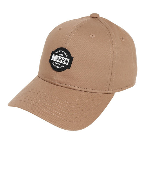 エアボーン（ARBN）ワッペン ロゴ キャップ AB2023SS-CAP001-BEG 帽子