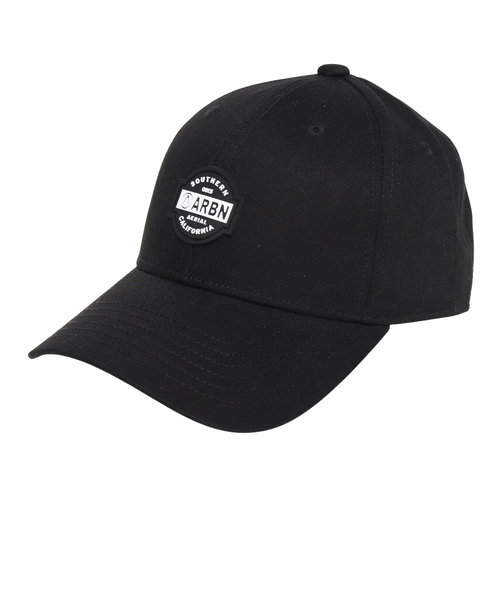 エアボーン（ARBN）ワッペン ロゴ キャップ AB2023SS-CAP001-BLK 帽子