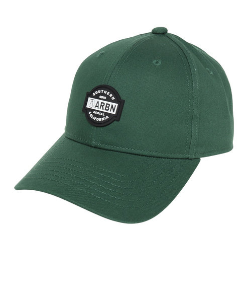 エアボーン（ARBN）ワッペン ロゴ キャップ AB2023SS-CAP001-GRN 帽子