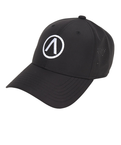 エアボーン（ARBN）サークル ロゴ メッシュキャップ AB2023SS-CAP002-BLK 帽子