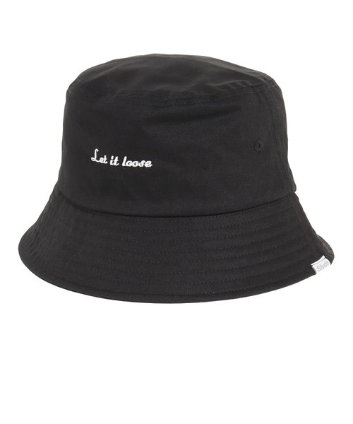 ロゴ バケットハット SL2023SS-HAT002-BLK