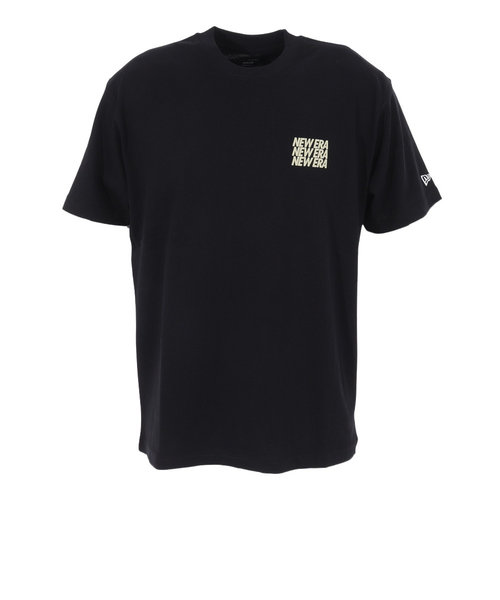 ニューエラ（NEW ERA）半袖Tシャツ メンズ ダックハンター カモ ワードマークロゴ 13516776