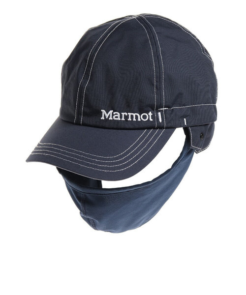 マーモット（Marmot）帽子 キャップ トレッキング 登山 フェイスガードキャップ TOARJC40 NV ネイビー UV