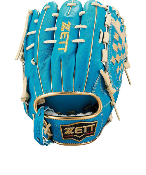 ゼット（ZETT）軟式用グラブ 内野手 野球グローブ 一般 プロステイタス
