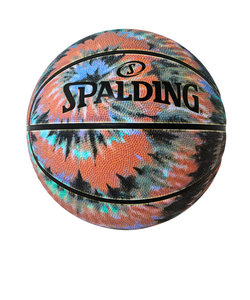スポルディング（SPALDING）バスケットボール スパイラルダイ レッド 6号球 ラバー 84-807J