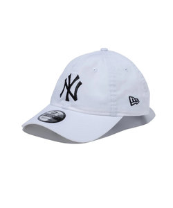 ニューエラ（NEW ERA）キャップ 9TWENTY クロスストラップ ウォッシュドコットン ニューヨーク・ヤンキース 13562175 MLB 帽子