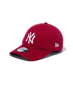 ニューエラ（NEW ERA）キャップ 9TWENTY クロスストラップ ウォッシュドコットン ニューヨーク・ヤンキース 13562181 MLB 帽子