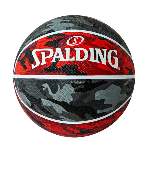 スポルディング（SPALDING）バスケットボール 7号球 マルチカモ 84-805J